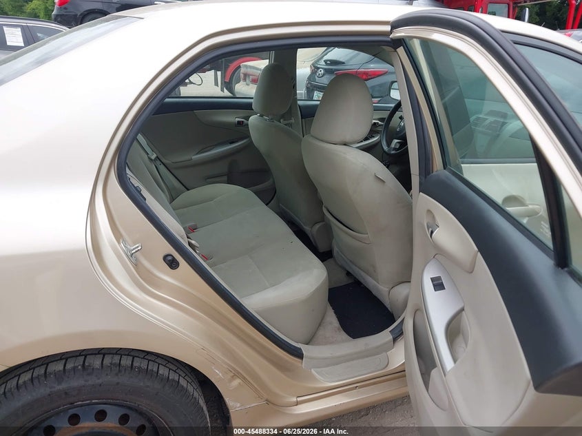 2012 Toyota Corolla VIN 5YFBU4EE8CP027174 IAAI salvage auction — NORMAL WEAR, Clear (Kansas), sold $1,700 on 2026-07-22 (photo 8)