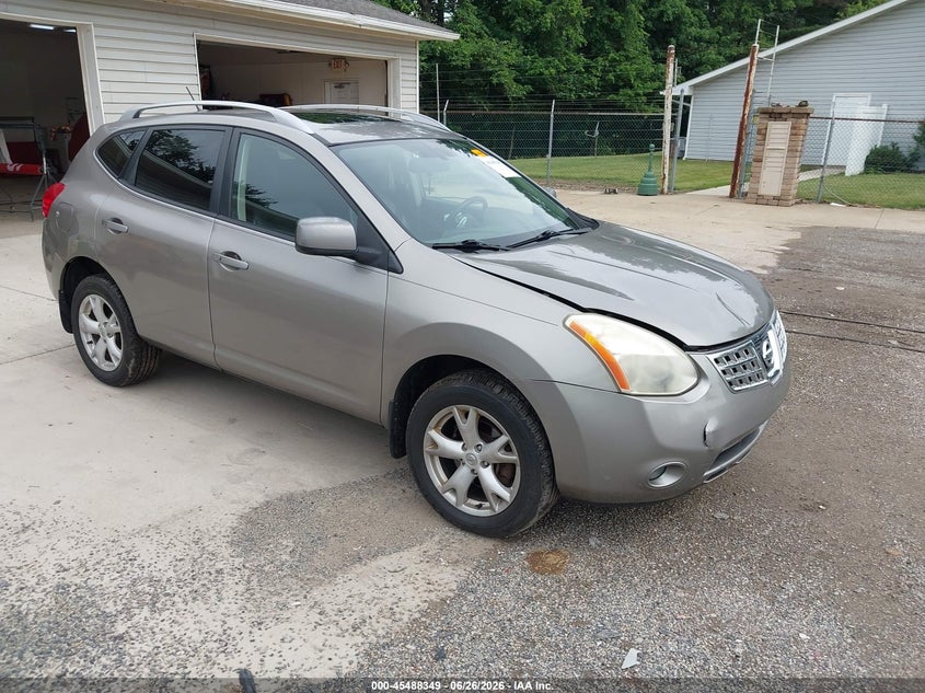 2009 Nissan Rogue VIN JN8AS58V39W438697 IAAI salvage auction — FRONT END, Salvage (Ohio), sold $175 on 2026-07-27 (photo 1)