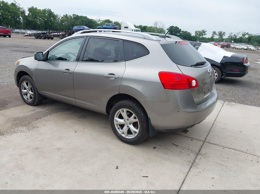 2009 Nissan Rogue VIN JN8AS58V39W438697 IAAI salvage auction — FRONT END, Salvage (Ohio), sold $175 on 2026-07-27 (photo 3)