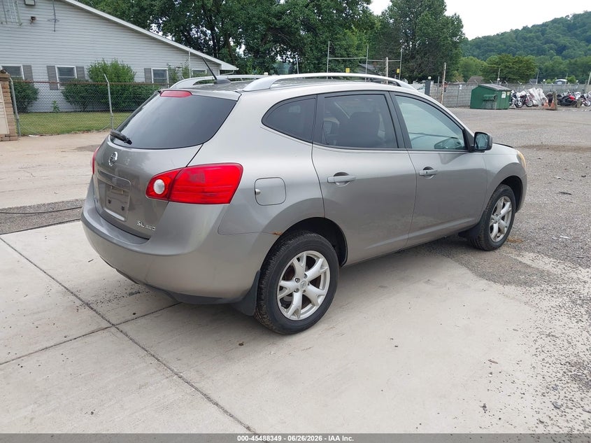 2009 Nissan Rogue VIN JN8AS58V39W438697 IAAI salvage auction — FRONT END, Salvage (Ohio), sold $175 on 2026-07-27 (photo 4)