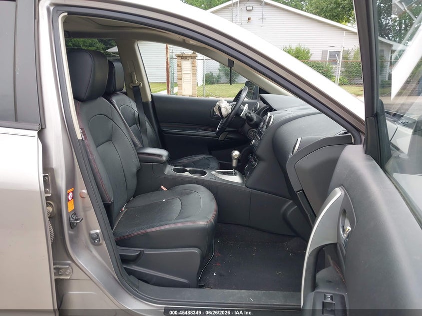 2009 Nissan Rogue VIN JN8AS58V39W438697 IAAI salvage auction — FRONT END, Salvage (Ohio), sold $175 on 2026-07-27 (photo 5)