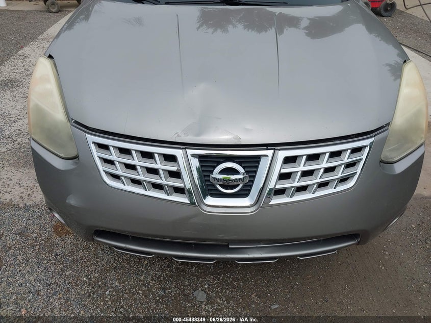 2009 Nissan Rogue VIN JN8AS58V39W438697 IAAI salvage auction — FRONT END, Salvage (Ohio), sold $175 on 2026-07-27 (photo 6)