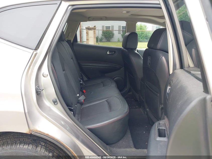 2009 Nissan Rogue VIN JN8AS58V39W438697 IAAI salvage auction — FRONT END, Salvage (Ohio), sold $175 on 2026-07-27 (photo 8)
