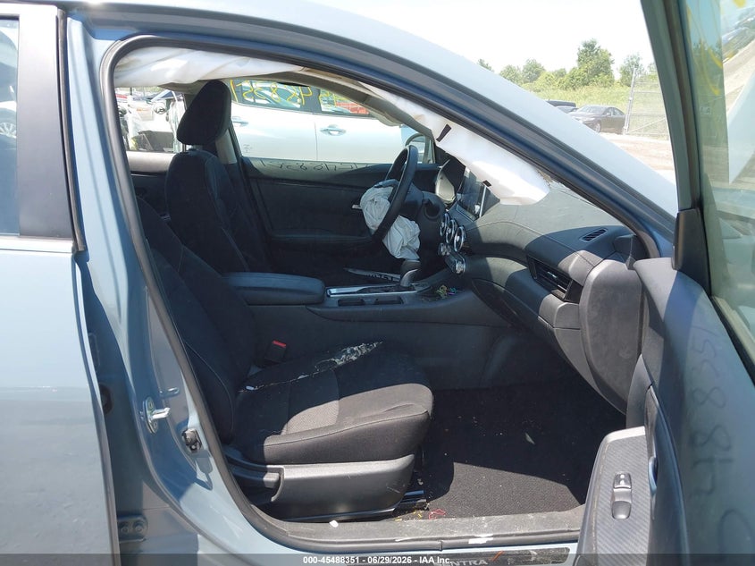 2025 Nissan Sentra VIN 3N1AB8CV3SY240675 IAAI salvage auction — FRONT END, Mv-907A (New York), sold $4,350 on 2026-07-25 (photo 5)