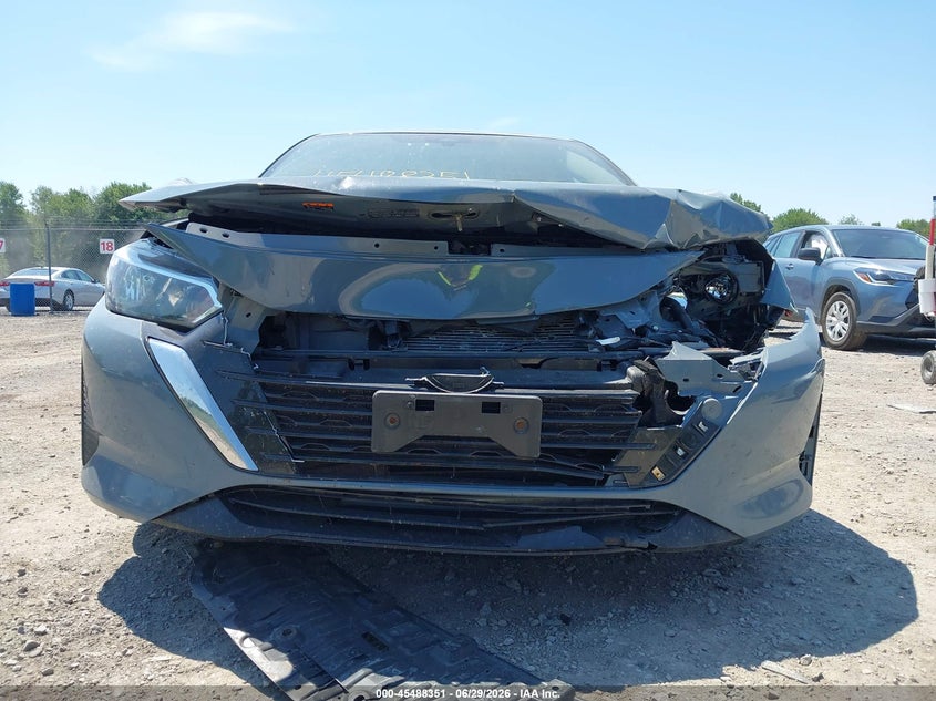 2025 Nissan Sentra VIN 3N1AB8CV3SY240675 IAAI salvage auction — FRONT END, Mv-907A (New York), sold $4,350 on 2026-07-25 (photo 6)