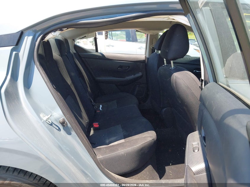 2025 Nissan Sentra VIN 3N1AB8CV3SY240675 IAAI salvage auction — FRONT END, Mv-907A (New York), sold $4,350 on 2026-07-25 (photo 8)