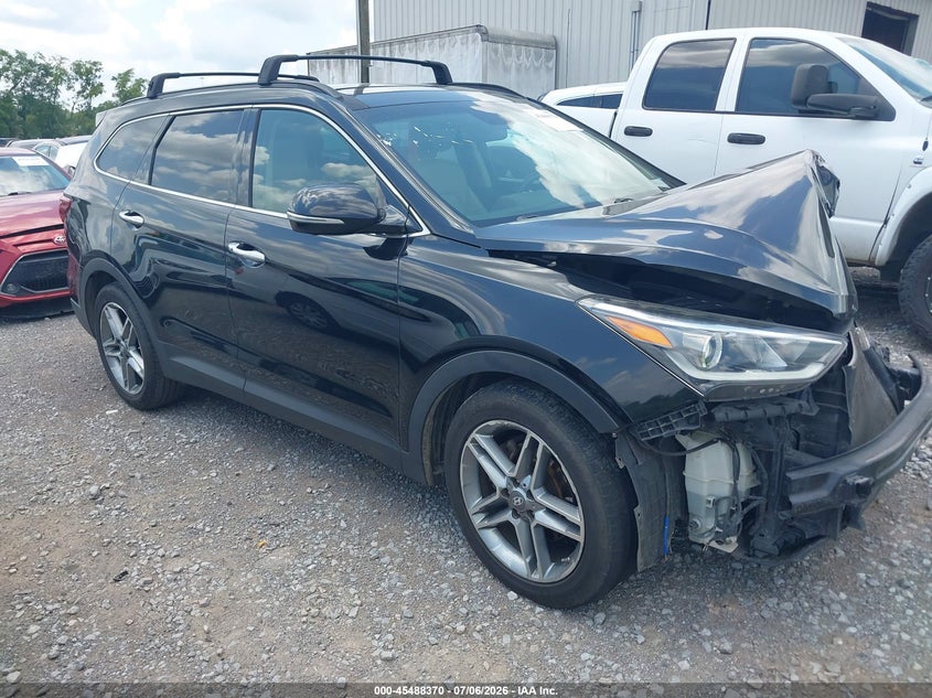 2017 Hyundai Santa fe VIN KM8SR4HF6HU215588 IAAI salvage auction — FRONT END, Salvage (Tennessee), sold $450 on 2026-07-30 (photo 1)