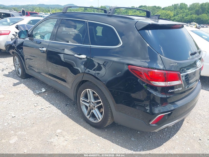 2017 Hyundai Santa fe VIN KM8SR4HF6HU215588 IAAI salvage auction — FRONT END, Salvage (Tennessee), sold $450 on 2026-07-30 (photo 3)