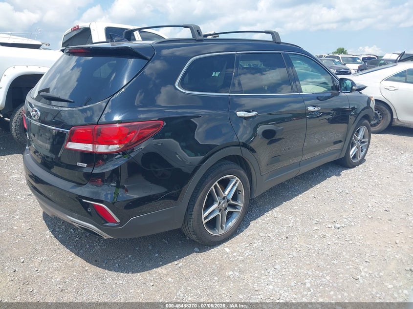 2017 Hyundai Santa fe VIN KM8SR4HF6HU215588 IAAI salvage auction — FRONT END, Salvage (Tennessee), sold $450 on 2026-07-30 (photo 4)