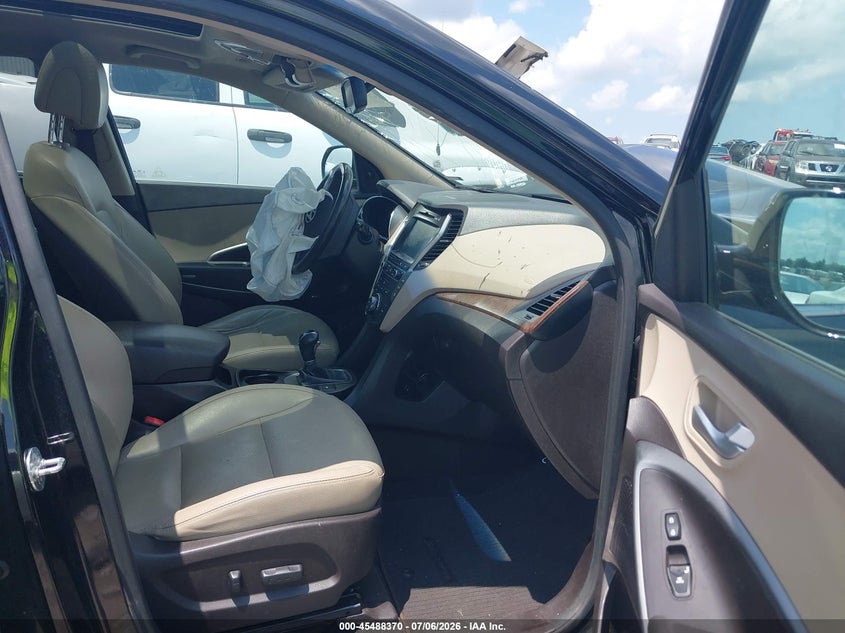 2017 Hyundai Santa fe VIN KM8SR4HF6HU215588 IAAI salvage auction — FRONT END, Salvage (Tennessee), sold $450 on 2026-07-30 (photo 5)