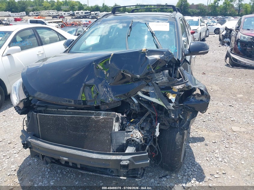 2017 Hyundai Santa fe VIN KM8SR4HF6HU215588 IAAI salvage auction — FRONT END, Salvage (Tennessee), sold $450 on 2026-07-30 (photo 6)