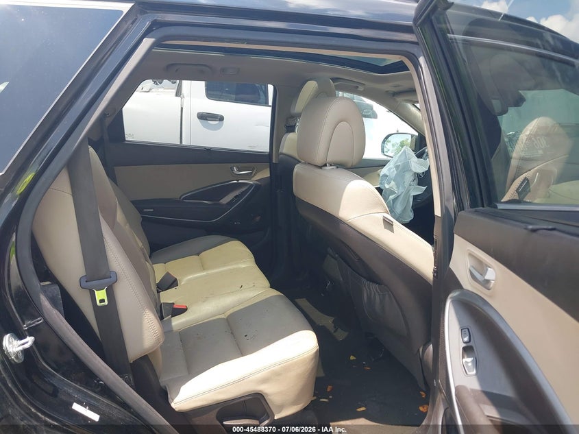 2017 Hyundai Santa fe VIN KM8SR4HF6HU215588 IAAI salvage auction — FRONT END, Salvage (Tennessee), sold $450 on 2026-07-30 (photo 8)