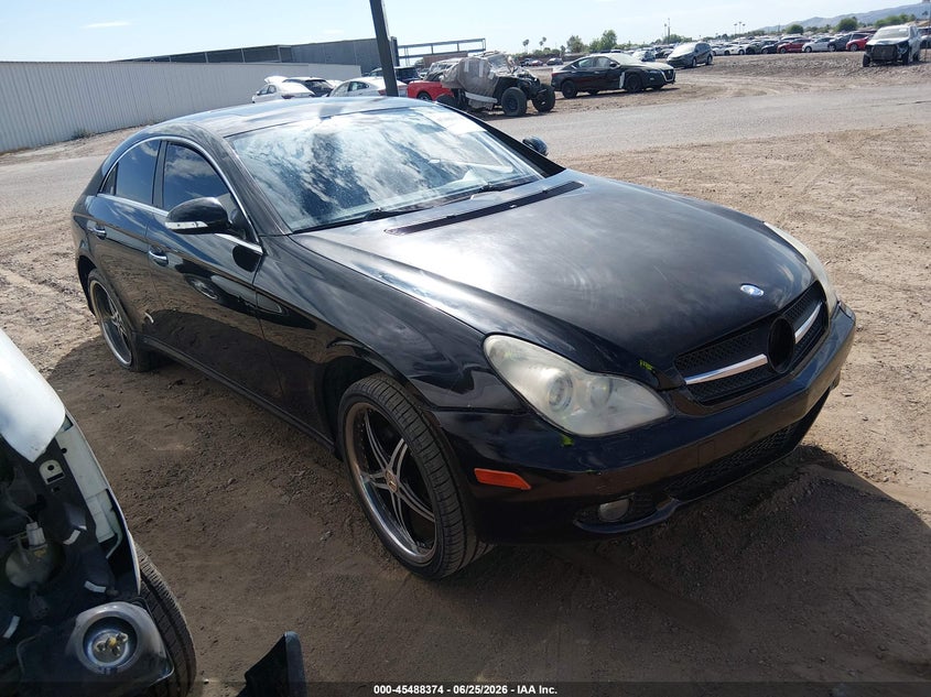 2006 Mercedes-benz Cls-class VIN WDDDJ75X76A071671 IAAI salvage auction — NORMAL WEAR, Clear (Arizona), sold $450 on 2026-07-20 (photo 1)