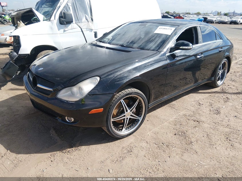 2006 Mercedes-benz Cls-class VIN WDDDJ75X76A071671 IAAI salvage auction — NORMAL WEAR, Clear (Arizona), sold $450 on 2026-07-20 (photo 2)