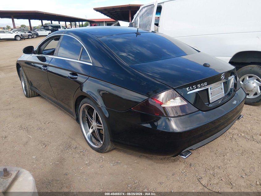 2006 Mercedes-benz Cls-class VIN WDDDJ75X76A071671 IAAI salvage auction — NORMAL WEAR, Clear (Arizona), sold $450 on 2026-07-20 (photo 3)