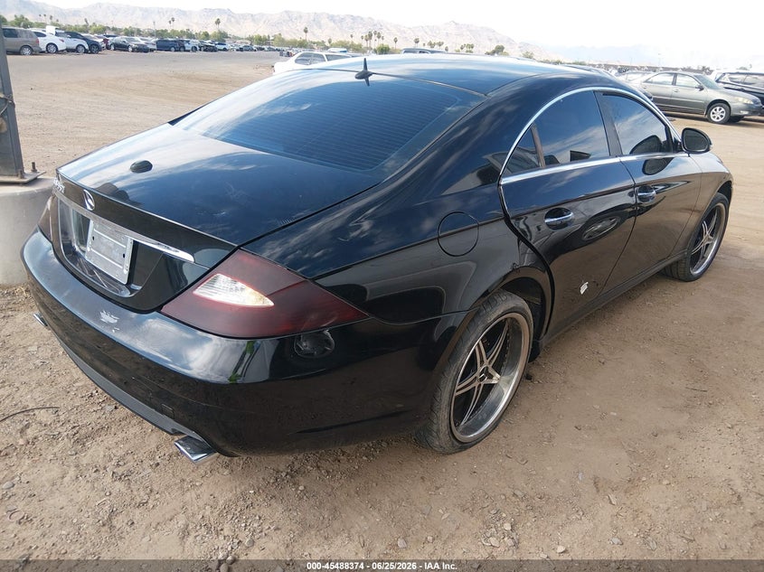 2006 Mercedes-benz Cls-class VIN WDDDJ75X76A071671 IAAI salvage auction — NORMAL WEAR, Clear (Arizona), sold $450 on 2026-07-20 (photo 4)
