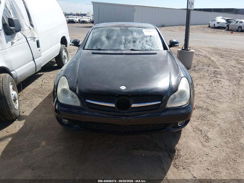 2006 Mercedes-benz Cls-class VIN WDDDJ75X76A071671 IAAI salvage auction — NORMAL WEAR, Clear (Arizona), sold $450 on 2026-07-20 (photo 6)