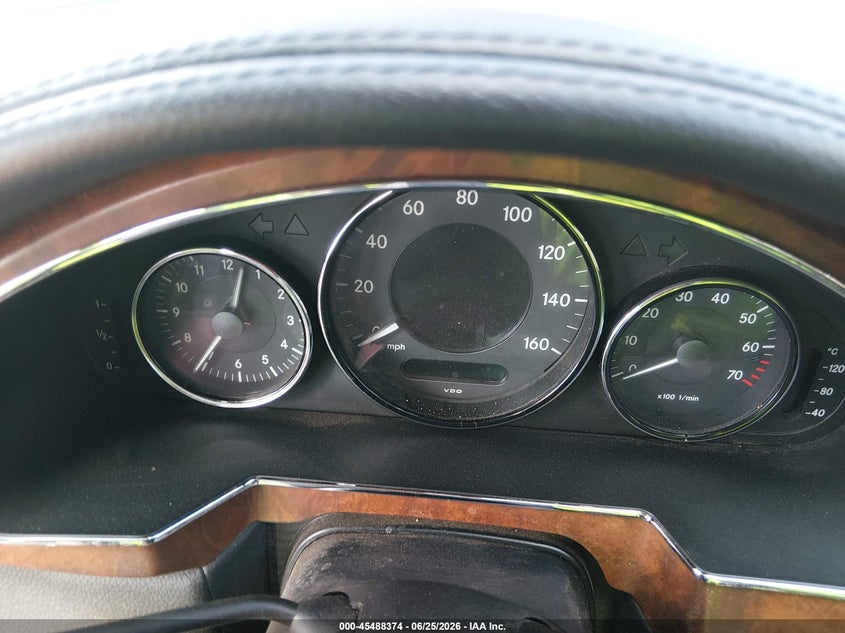 2006 Mercedes-benz Cls-class VIN WDDDJ75X76A071671 IAAI salvage auction — NORMAL WEAR, Clear (Arizona), sold $450 on 2026-07-20 (photo 7)