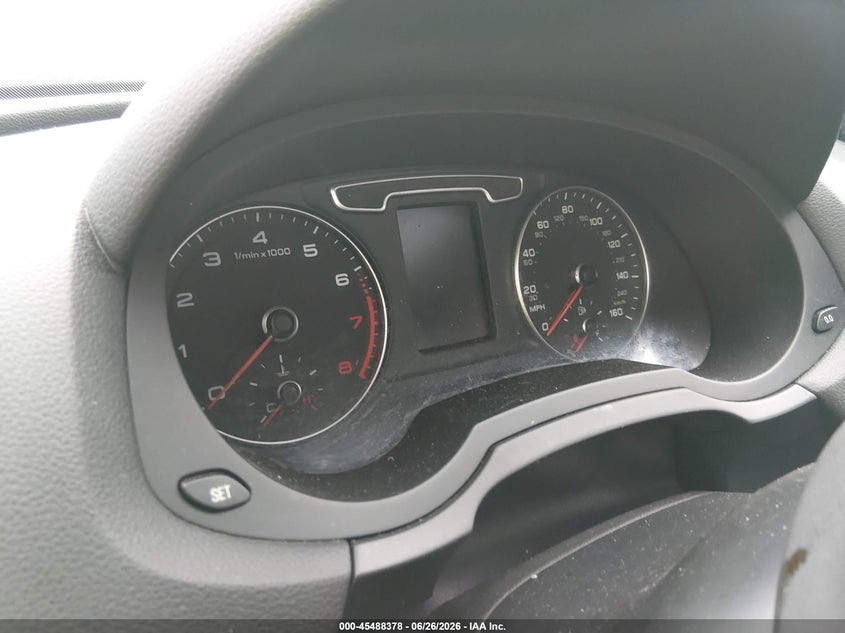 2015 Audi Q3 VIN WA1BFCFS2FR003384 IAAI salvage auction — FRONT END, Clear (Massachusetts), sold $300 on 2026-07-11 (photo 7)