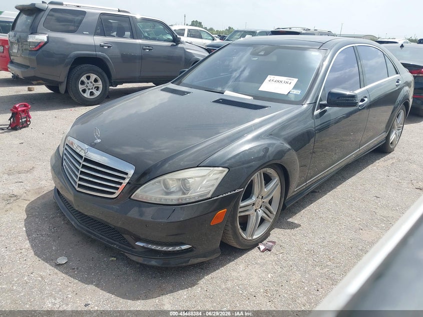 2013 Mercedes-benz S-klasse VIN WDDNG9EB3DA535409 IAAI salvage auction — FRONT END, Salvage (Texas), sold $1,050 on 2026-07-28 (photo 2)