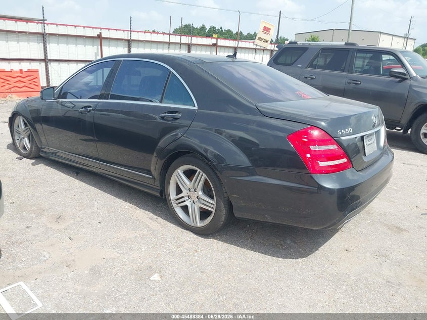2013 Mercedes-benz S-klasse VIN WDDNG9EB3DA535409 IAAI salvage auction — FRONT END, Salvage (Texas), sold $1,050 on 2026-07-28 (photo 3)