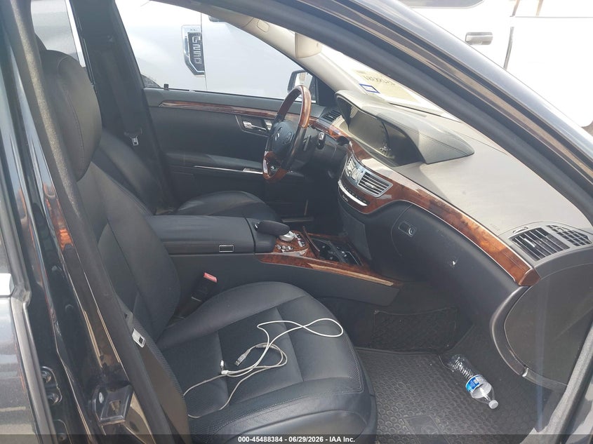 2013 Mercedes-benz S-klasse VIN WDDNG9EB3DA535409 IAAI salvage auction — FRONT END, Salvage (Texas), sold $1,050 on 2026-07-28 (photo 5)