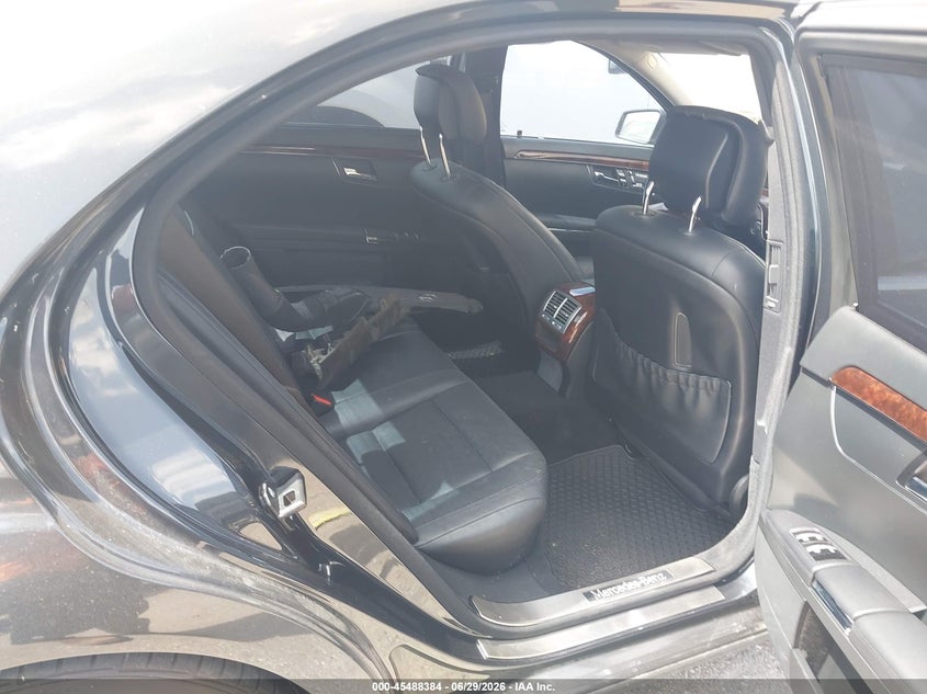 2013 Mercedes-benz S-klasse VIN WDDNG9EB3DA535409 IAAI salvage auction — FRONT END, Salvage (Texas), sold $1,050 on 2026-07-28 (photo 8)