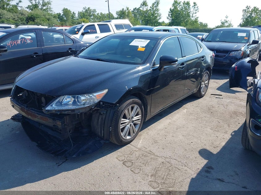 2015 Lexus ES VIN JTHBK1GG5F2208205 IAAI salvage auction — FRONT END, Salvage (Ohio), sold $2,850 on 2026-07-14 (photo 2)