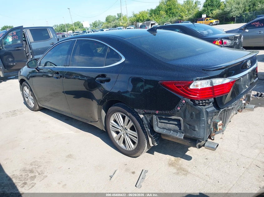 2015 Lexus ES VIN JTHBK1GG5F2208205 IAAI salvage auction — FRONT END, Salvage (Ohio), sold $2,850 on 2026-07-14 (photo 3)