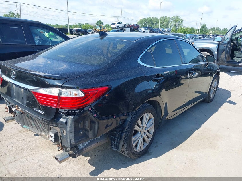 2015 Lexus ES VIN JTHBK1GG5F2208205 IAAI salvage auction — FRONT END, Salvage (Ohio), sold $2,850 on 2026-07-14 (photo 4)