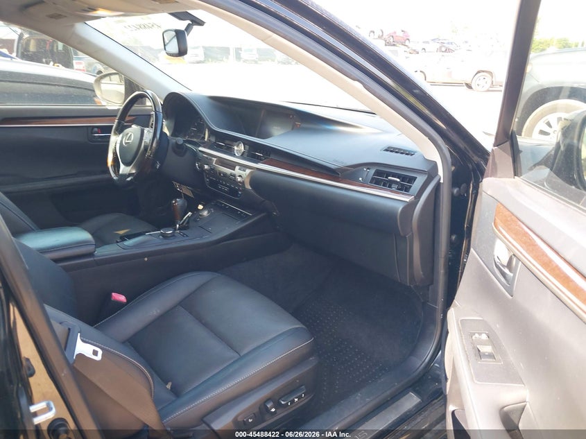 2015 Lexus ES VIN JTHBK1GG5F2208205 IAAI salvage auction — FRONT END, Salvage (Ohio), sold $2,850 on 2026-07-14 (photo 5)