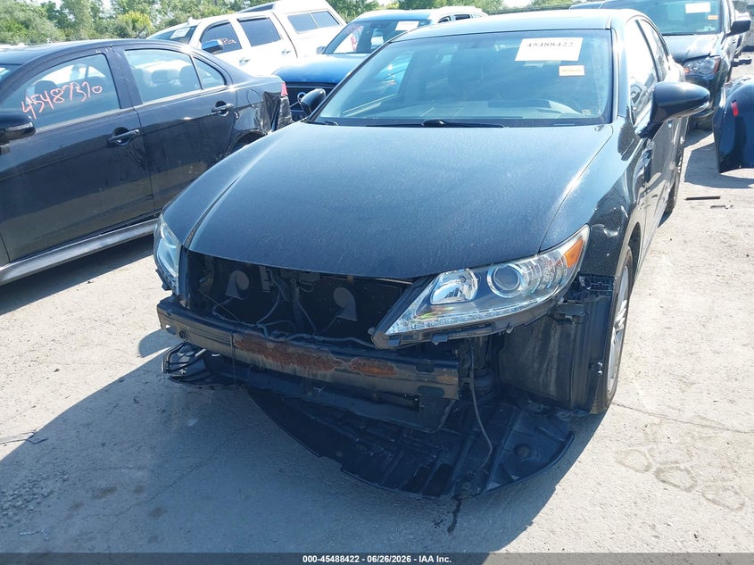 2015 Lexus ES VIN JTHBK1GG5F2208205 IAAI salvage auction — FRONT END, Salvage (Ohio), sold $2,850 on 2026-07-14 (photo 6)