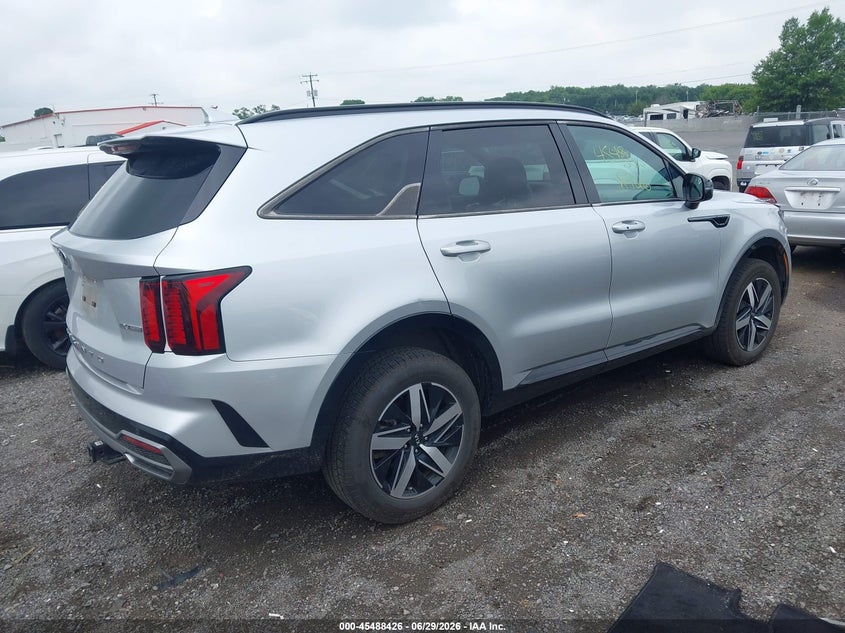 2021 Kia Sorento VIN 5XYRHDLF0MG025679 IAAI salvage auction — FRONT END, Salvage (Virginia), sold $6,400 on 2026-07-21 (photo 4)