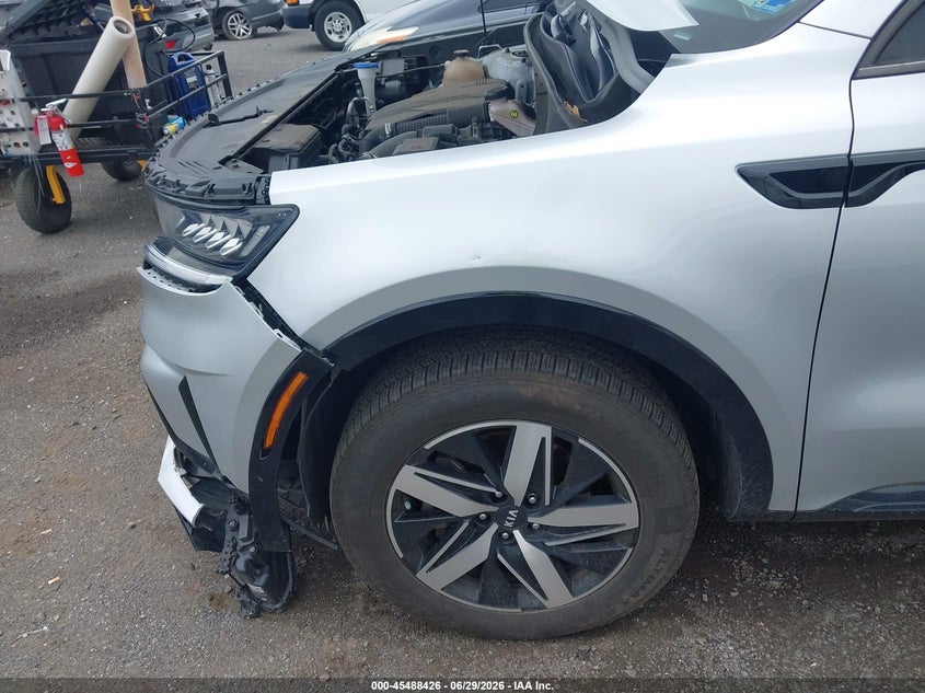 2021 Kia Sorento VIN 5XYRHDLF0MG025679 IAAI salvage auction — FRONT END, Salvage (Virginia), sold $6,400 on 2026-07-21 (photo 6)