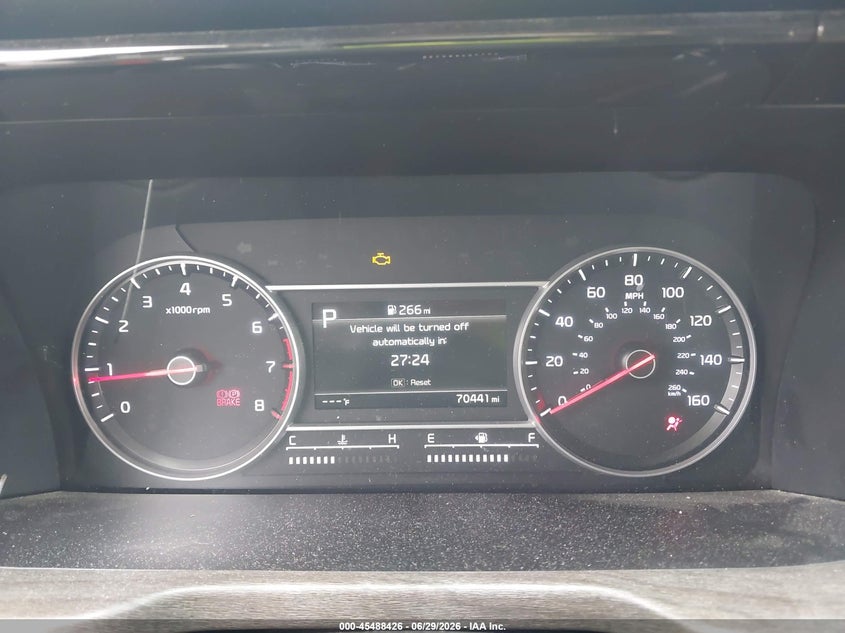2021 Kia Sorento VIN 5XYRHDLF0MG025679 IAAI salvage auction — FRONT END, Salvage (Virginia), sold $6,400 on 2026-07-21 (photo 7)