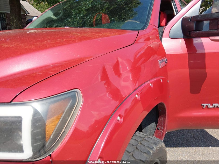 2012 Toyota Tundra VIN 5TFHW5F1XCX219851 IAAI salvage auction — LEFT SIDE, Clear (Texas), sold $8,900 on 2026-07-28 (photo 6)