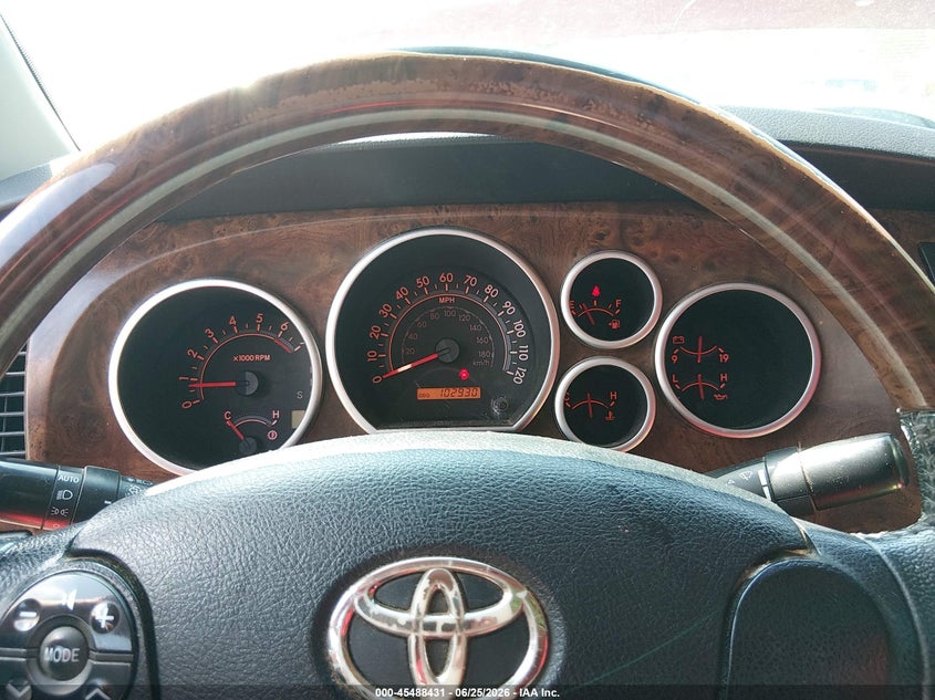 2012 Toyota Tundra VIN 5TFHW5F1XCX219851 IAAI salvage auction — LEFT SIDE, Clear (Texas), sold $8,900 on 2026-07-28 (photo 7)