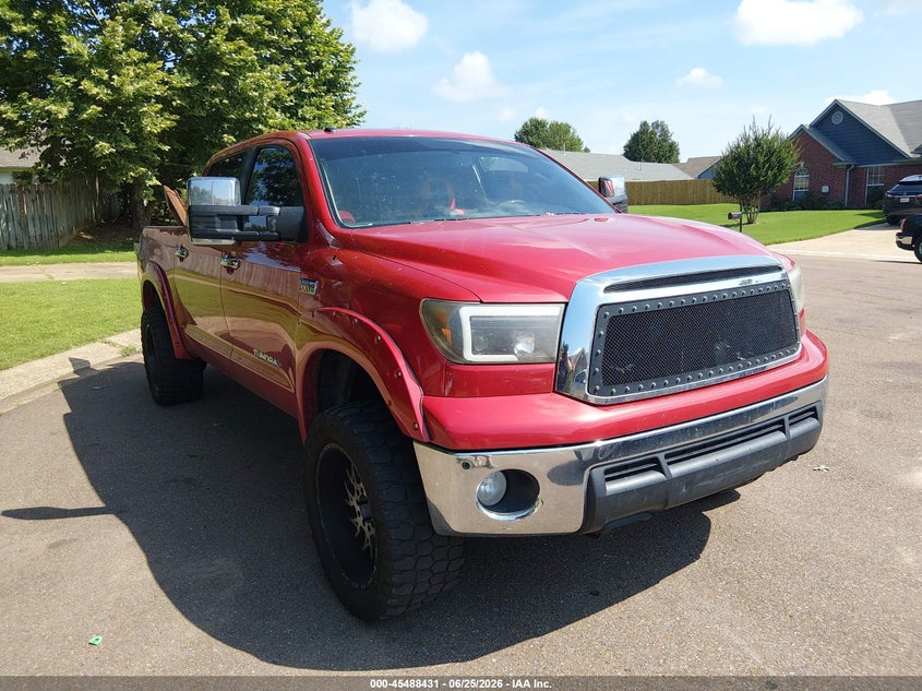 2012 Toyota Tundra VIN 5TFHW5F1XCX219851 IAAI salvage auction — LEFT SIDE, Clear (Texas), sold $8,900 on 2026-07-28 (photo 1)