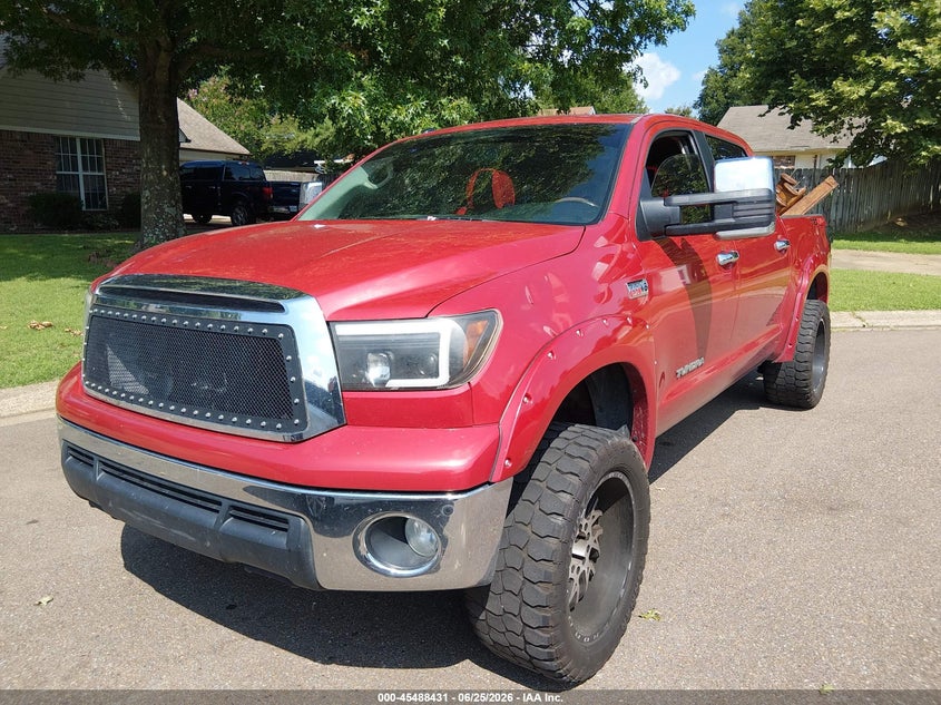 2012 Toyota Tundra VIN 5TFHW5F1XCX219851 IAAI salvage auction — LEFT SIDE, Clear (Texas), sold $8,900 on 2026-07-28 (photo 2)