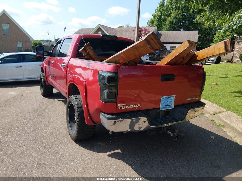 2012 Toyota Tundra VIN 5TFHW5F1XCX219851 IAAI salvage auction — LEFT SIDE, Clear (Texas), sold $8,900 on 2026-07-28 (photo 3)