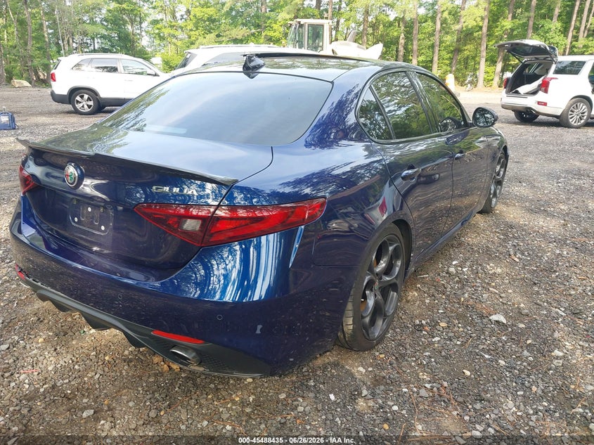 2019 Alfa romeo Giulia VIN ZARFANBN7K7608501 IAAI salvage auction — SIDE, Salvage (Virginia), sold $1,250 on 2026-07-28 (photo 4)