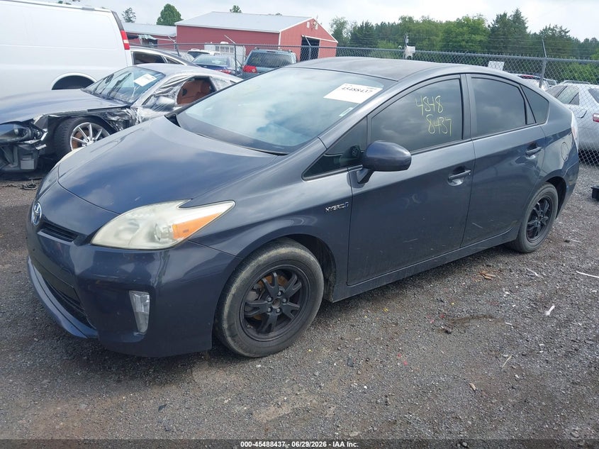2013 Toyota Prius VIN JTDKN3DU9D5564358 IAAI salvage auction — NORMAL WEAR, Clear (Virginia), sold $1,150 on 2026-07-28 (photo 2)