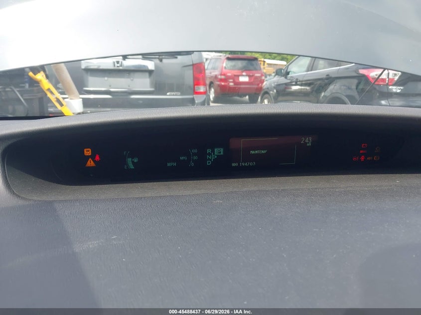 2013 Toyota Prius VIN JTDKN3DU9D5564358 IAAI salvage auction — NORMAL WEAR, Clear (Virginia), sold $1,150 on 2026-07-28 (photo 7)