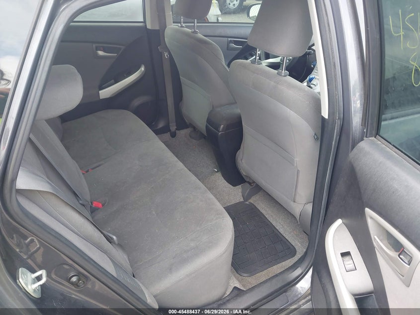 2013 Toyota Prius VIN JTDKN3DU9D5564358 IAAI salvage auction — NORMAL WEAR, Clear (Virginia), sold $1,150 on 2026-07-28 (photo 8)