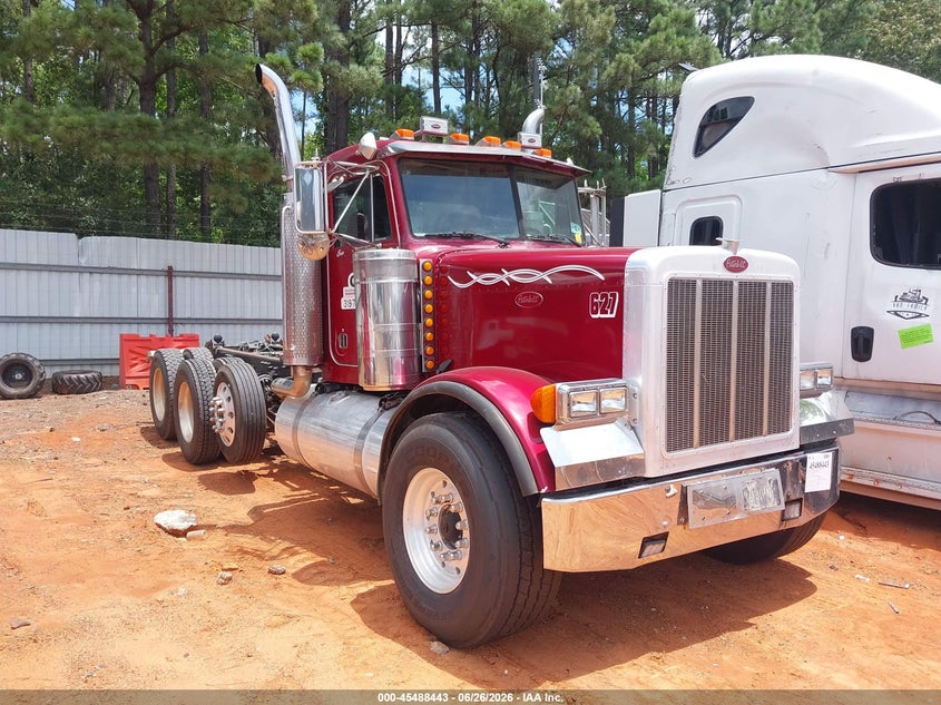 2000 Peterbilt 379 VIN 1NP5LU0XXYN493131 — IAAI salvage auction photo