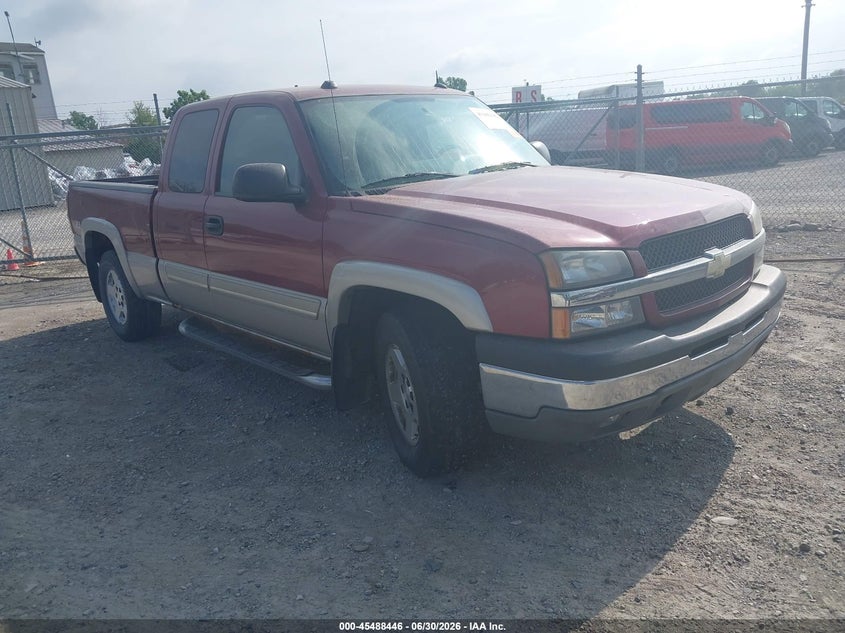 2005 Chevrolet Silverado 1500 VIN 1GCEK19B65Z250419 IAAI salvage auction — NORMAL WEAR, Original (Ohio), sold $300 on 2026-07-10 (photo 1)