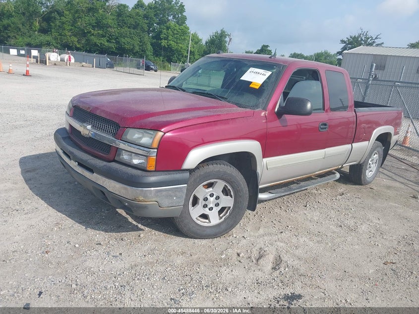 2005 Chevrolet Silverado 1500 VIN 1GCEK19B65Z250419 IAAI salvage auction — NORMAL WEAR, Original (Ohio), sold $300 on 2026-07-10 (photo 2)
