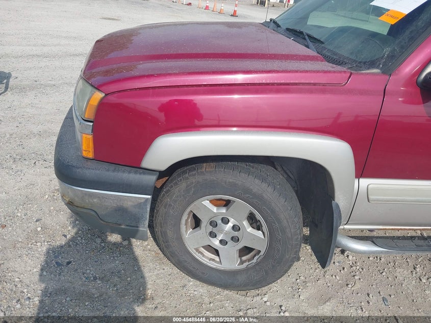 2005 Chevrolet Silverado 1500 VIN 1GCEK19B65Z250419 IAAI salvage auction — NORMAL WEAR, Original (Ohio), sold $300 on 2026-07-10 (photo 6)