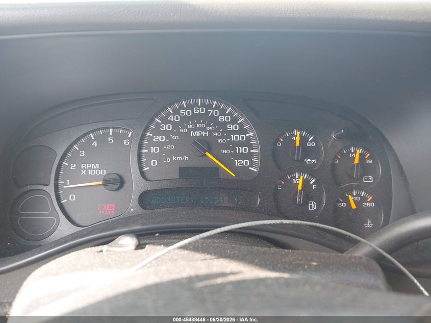 2005 Chevrolet Silverado 1500 VIN 1GCEK19B65Z250419 IAAI salvage auction — NORMAL WEAR, Original (Ohio), sold $300 on 2026-07-10 (photo 7)