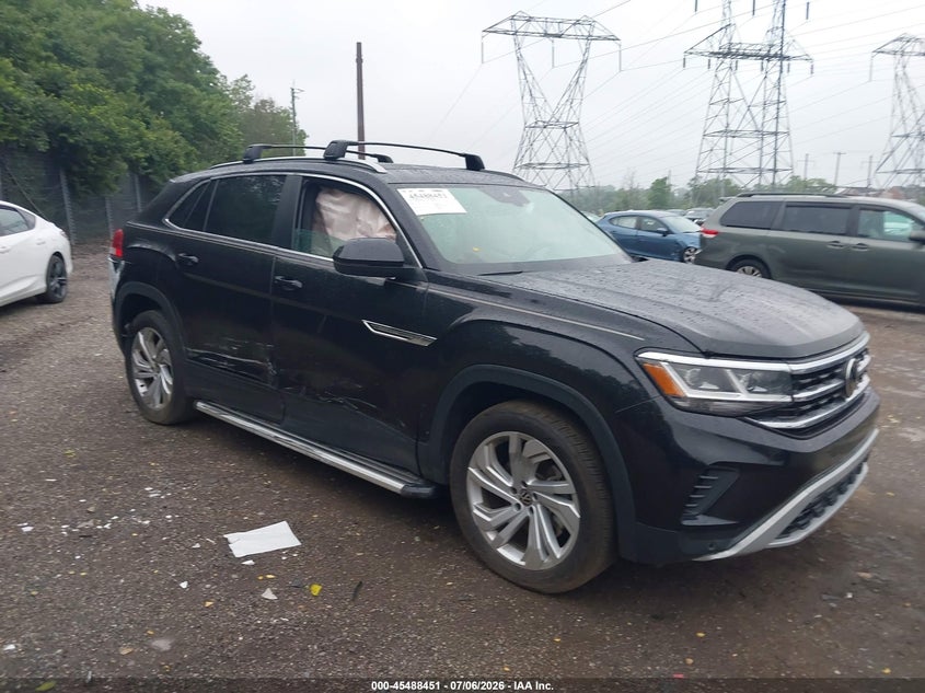 2021 Volkswagen VIN 1V2BC2CA7MC213112 IAAI salvage auction — FRONT END, Salvage Title, sold $8,800 on 2026-07-25 (photo 1)